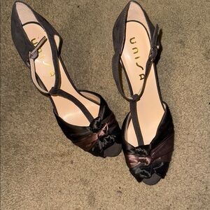 Unisa Gray and Pink Women's Shoes